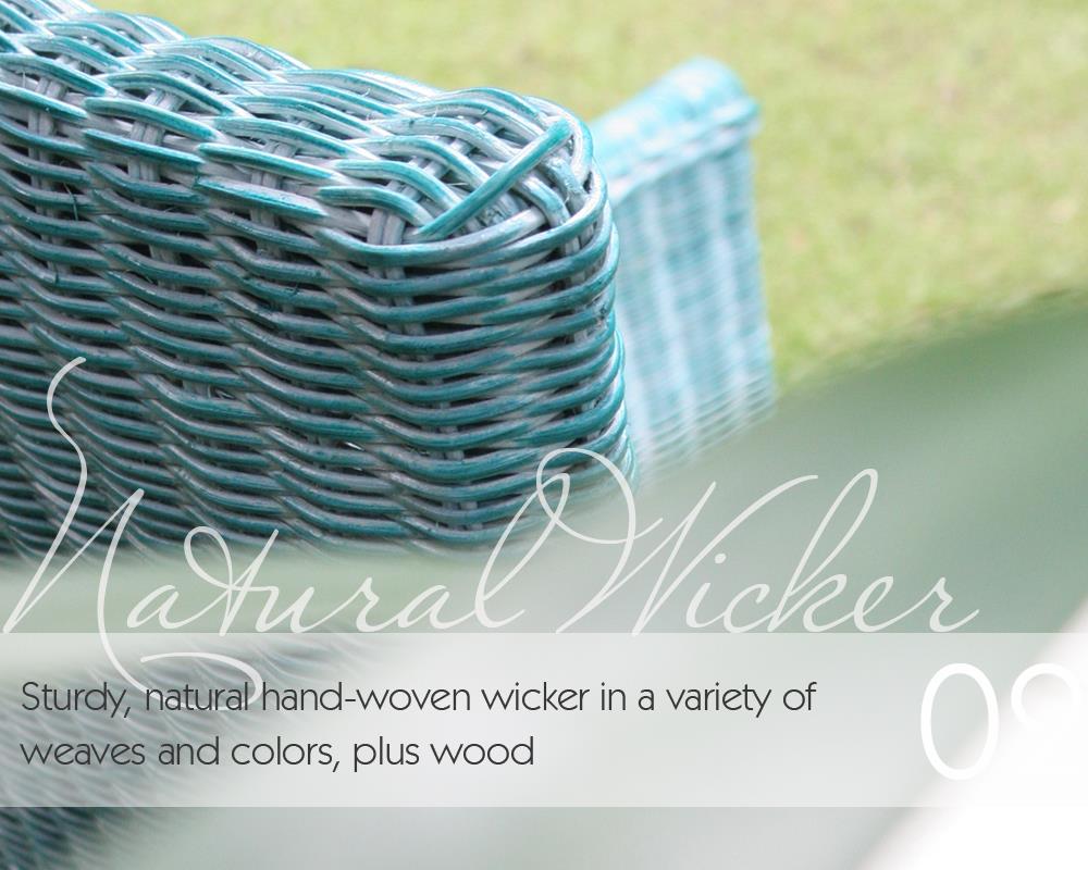 Natural Wicker Collection